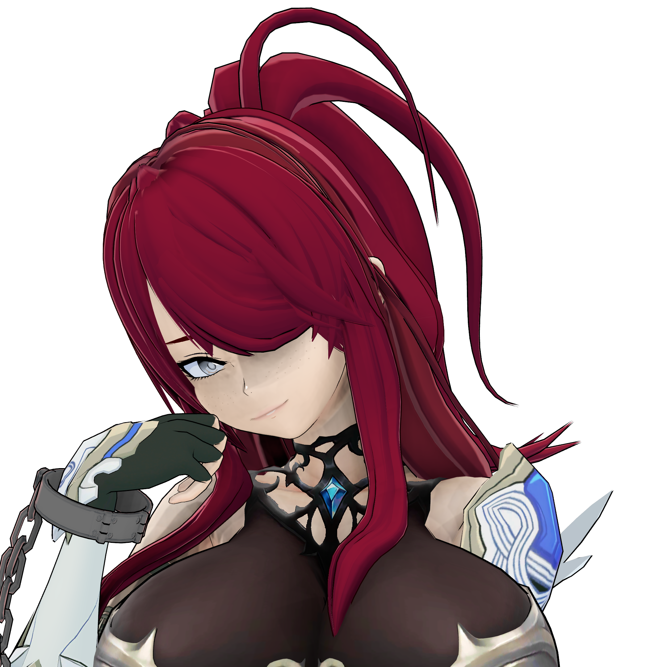 kikoujap kj anime manga fille girl hentai sourire guerriere armure erza valestia