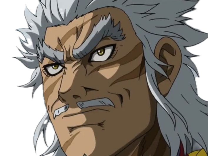 renpa kingdom anime manga guerrier charismatique grand general