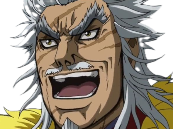 renpa kingdom anime manga guerrier charismatique grand general