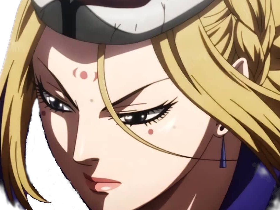 kingdom anime manga charismatique yo tan wa yotanwa guerriere waifu blonde