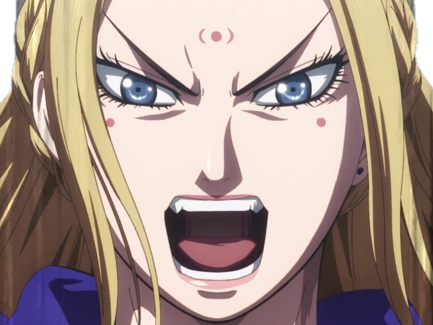 kingdom anime manga charismatique yo tan wa yotanwa guerriere waifu blonde