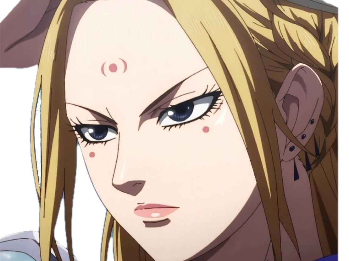 kingdom anime manga charismatique yo tan wa yotanwa guerriere waifu blonde