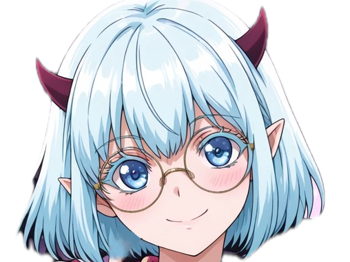 keroli crocell manga anime waifu bleu lunette reine glace