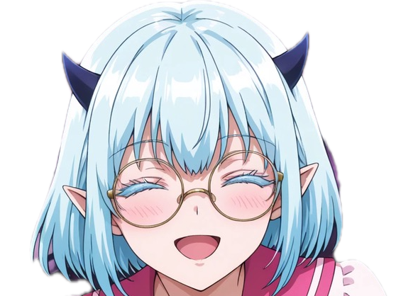 keroli crocell manga anime waifu bleu lunette reine glace