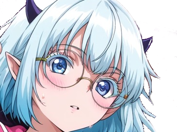 keroli crocell manga anime waifu bleu lunette reine glace