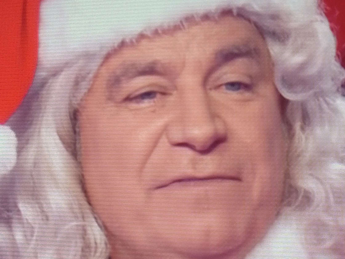 fabien lecoeuvre big glaoui glaouis ecrivain chroniqueur television people tpmp c8 tbt9 w9 noel deguisement