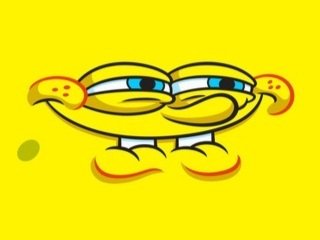 spongebob bob eponge sourire smile malicieux sournois fourbe moquerie sarcasme