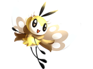 pokemon-rubombelle-ribombee-abeille-echarpe