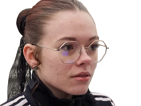 teen survet lunettes mignonne belle cute interview