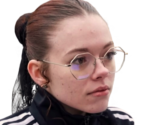 teen survet lunettes mignonne belle cute interview