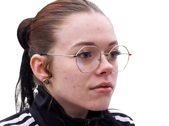 teen survet lunettes mignonne belle cute interview