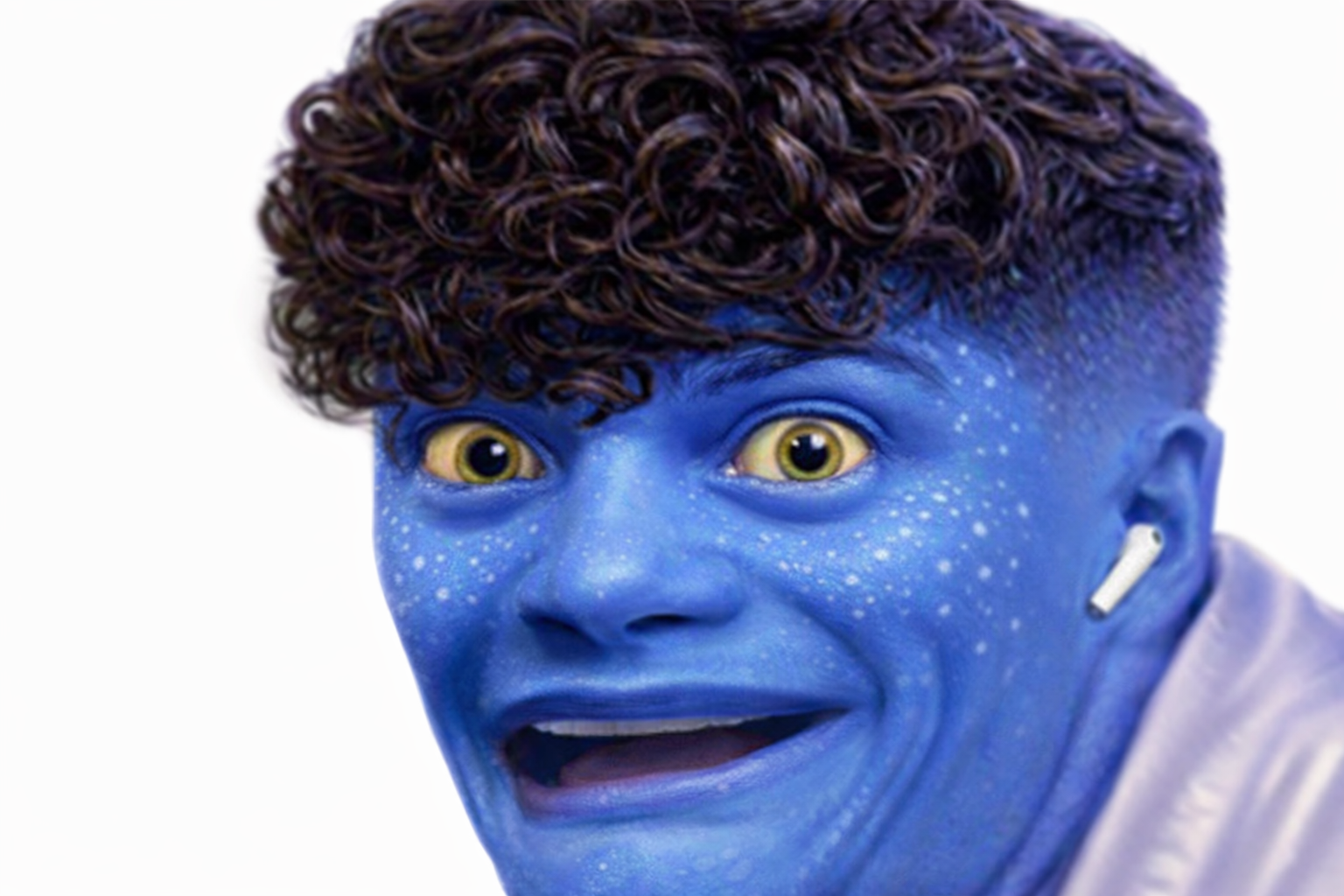 gen z avatar coupe brocoli dinguerie reuf wesh wallah poulet chicken bleu