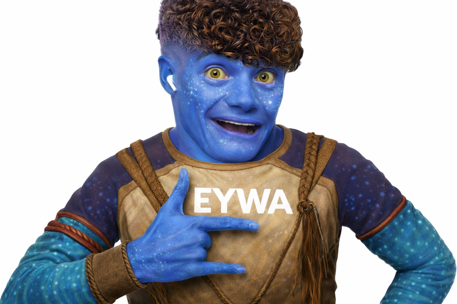 gen z zoomer avatar bleu wesh wallah eywa coupe brocoli fila