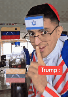 petrole israel usa americain trump sioniste venezuela attaque guerre maduro