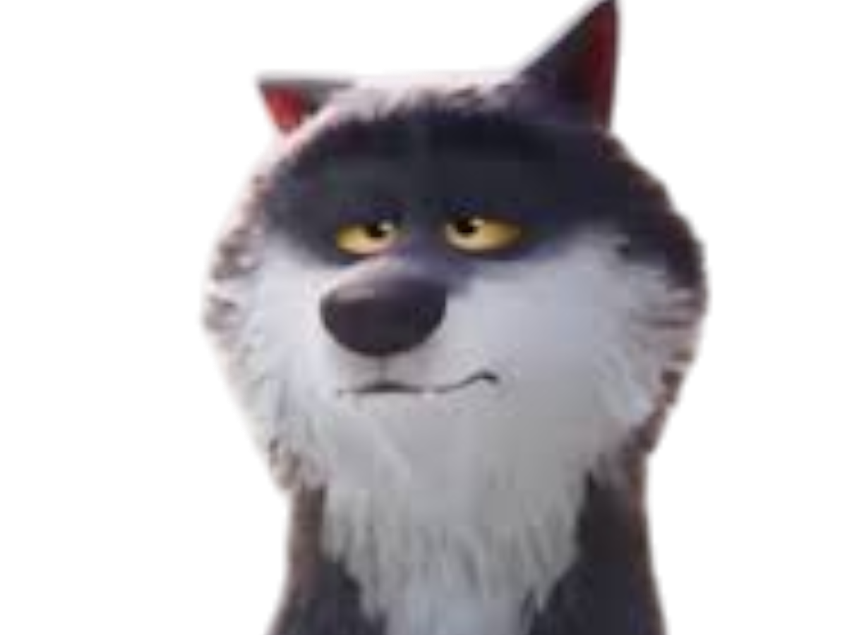 loup pub publicite noel intermarche triste decu deprime