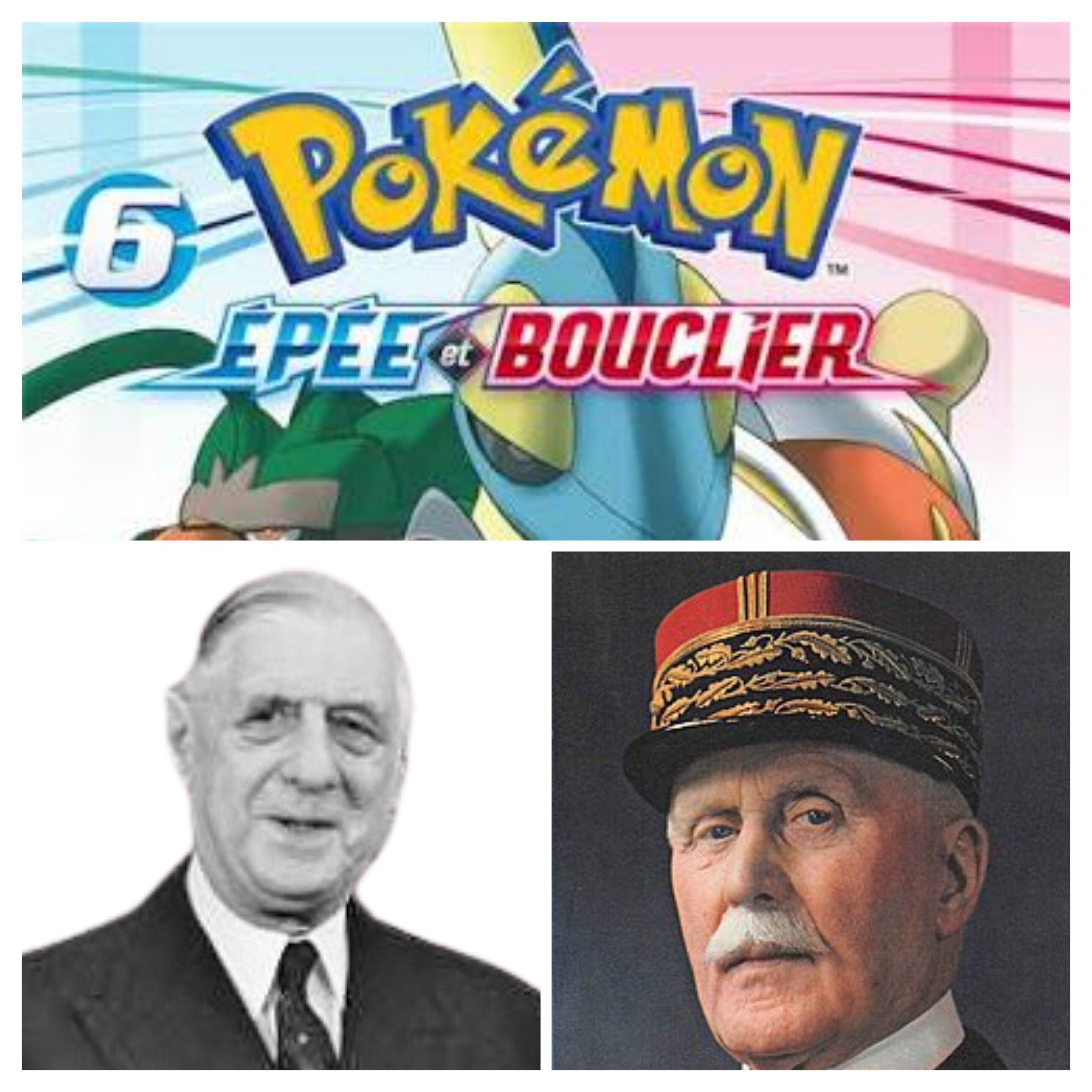 pokemon degaulle petain moustache