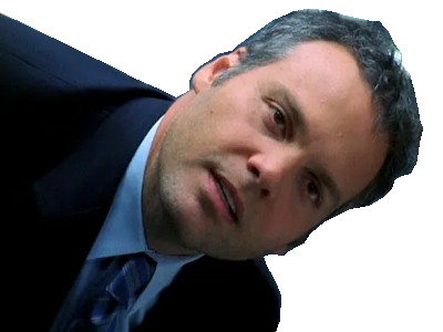 inspecteur detective robert goren new york section criminelle regard penche police policier flic bobby