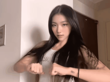 asiatique chinoise ashleykigielu danse belle style gif