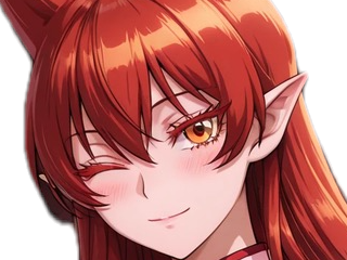 azazel ameri waifu forte rousse manga anime
