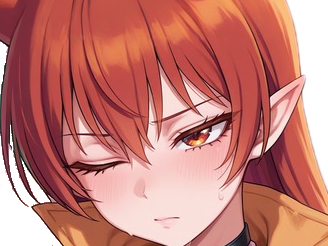 azazel ameri waifu forte rousse manga anime
