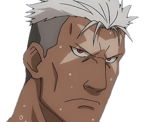 fullmetal alchemist anime manga scar puissant cicatrice