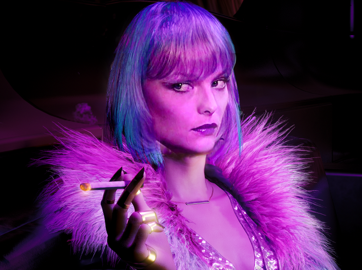 scarface elvira cyberpunk 2077 evelyn aigri haine enerve tony montana rage colere