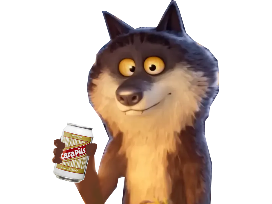 loup albert pub intermarche noel mal aime carapils