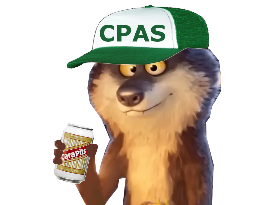 loup albert pub intermarche noel mal aime carapils cpas baraki casquette