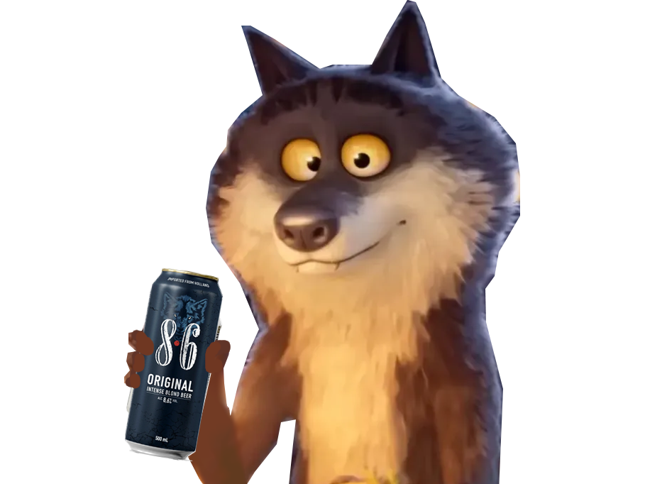 loup albert pub intermarche noel mal aime 86 biere