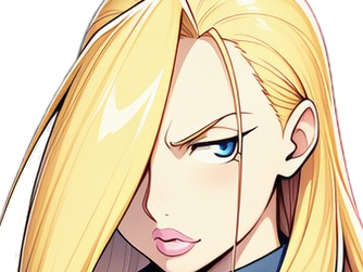 fullmetal alchemist olivia mira armstrong waifu blonde general charismatique fma anime manga