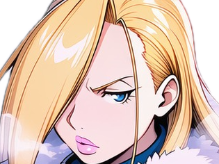 fullmetal alchemist olivia mira armstrong waifu blonde general charismatique fma anime manga