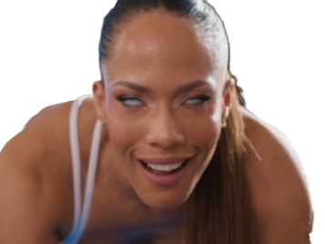 femme yeux blanc possedee demon sourire levrette salope orgasme joui jouir revulse succube