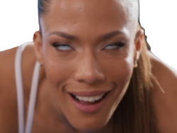 femme yeux blanc possedee demon sourire levrette salope orgasme joui jouir revulse succube