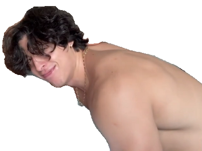 gattouz0 tunisien cote jeune homme mec influenceur penche regard content satisfait heureux sourire zebi zeubi