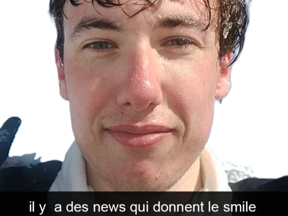 sardoche news smile content heureux joyeux