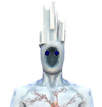 minos prime ultrakill lunettes bleues