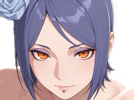 konan naruto anime manga waifu violet akatsuki