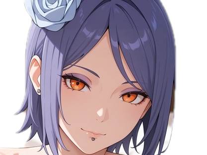 konan naruto anime manga waifu violet akatsuki