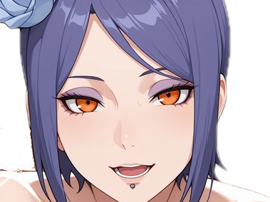konan naruto anime manga waifu violet akatsuki