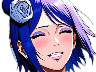 konan naruto anime manga waifu violet akatsuki