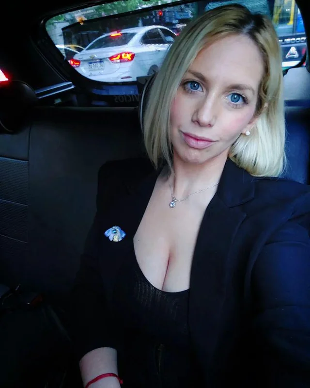 maria celeste ponce deputee argentine milei javier libertarien milf 10 bzez obus 00000