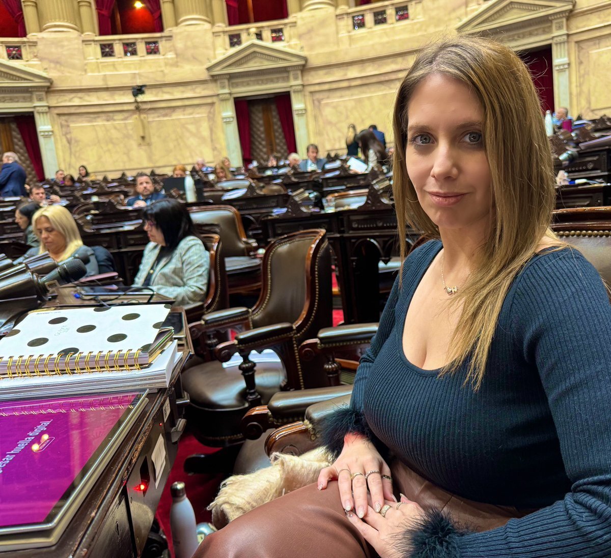 maria celeste ponce milei javier deputee argentine libertarien milf 10 bzez seins belle politique 00000