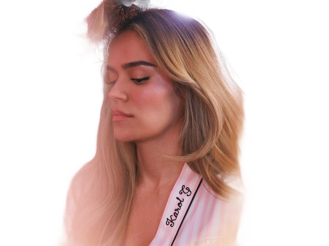 karol g victoria s secret tropicoqueta ivonny bonita