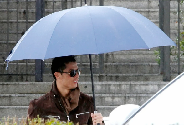 cr 7 umbrella