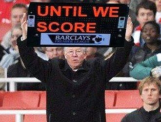 ferguson fergietime untilwescore