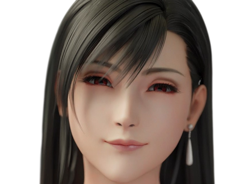 tifa lockhart ff7 final fantasy noemie