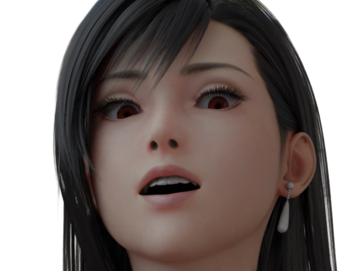 tifa lockhart ff7 final fantasy noemie