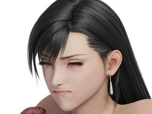 tifa lockhart ff7 final fantasy noemie