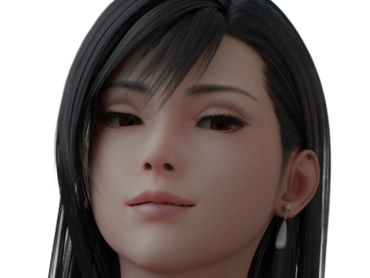 tifa lockhart ff7 final fantasy noemie