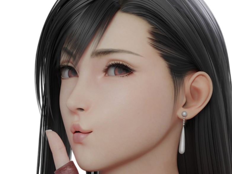 tifa lockhart ff7 final fantasy noemie